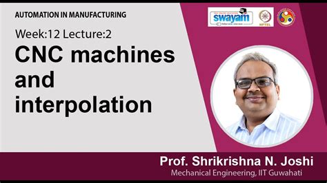 cnc machines nptel|Lec 37: CNC machines and interpolation .